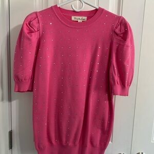 Vine & Love Puff Sleeve